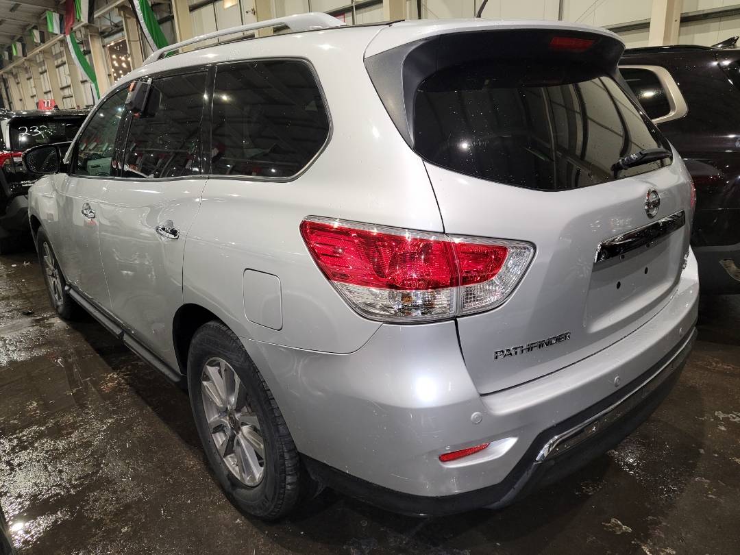 2016 NISSAN PATHFINDER — 134592 Miles — Lot 545612120 - Marhaba Auctions Used Cars - Image 3