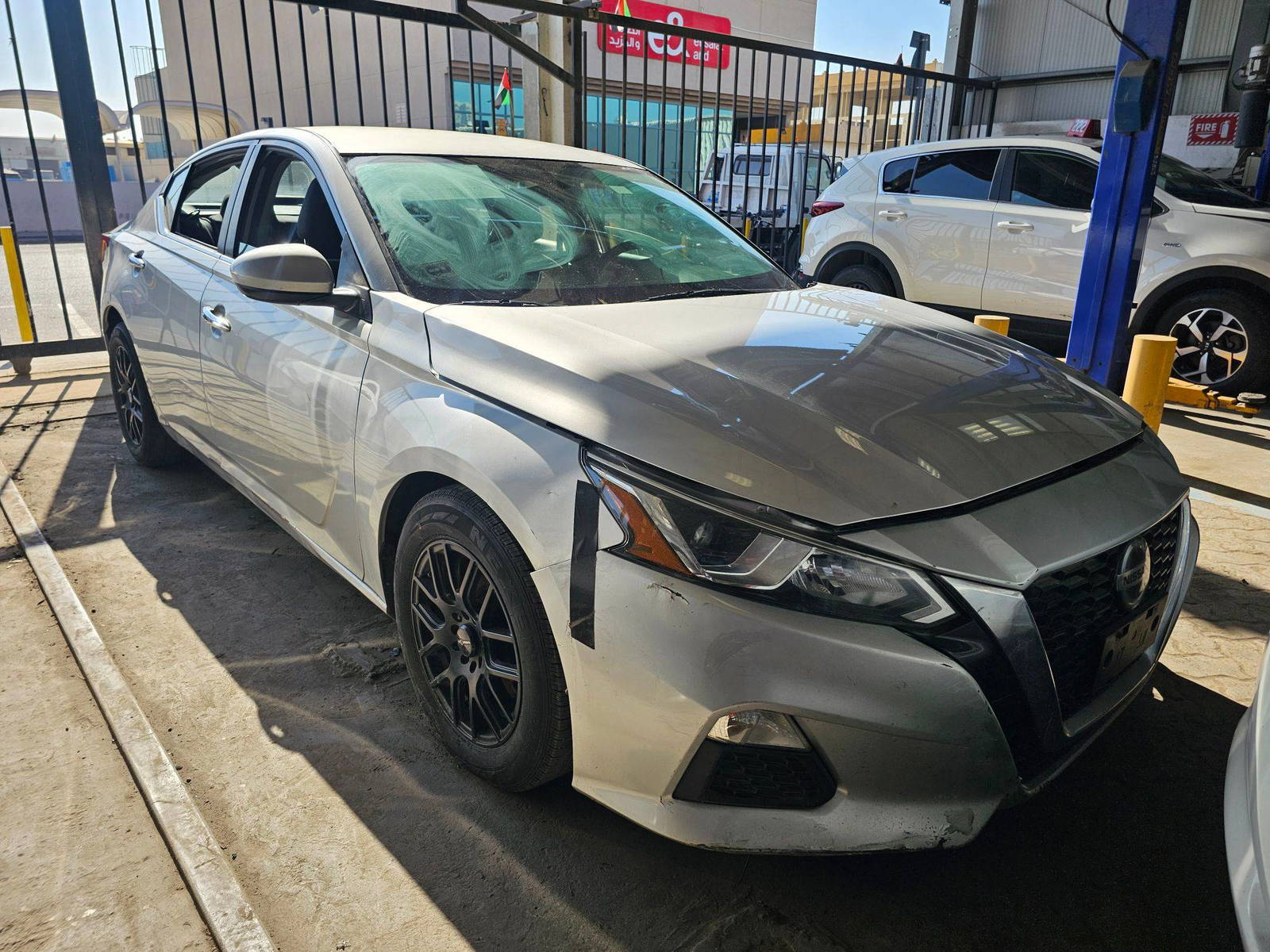 2019 NISSAN ALTIMA — 158136 Miles — Lot 211625 — Main - Marhaba Auctions Used Cars - Image 4