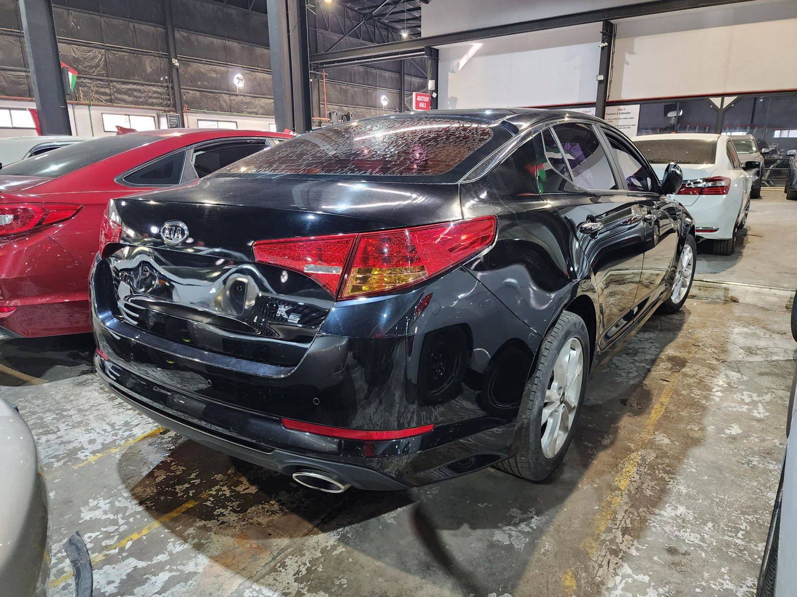 KIA K5 2011 - Marhaba Auction Used Cars - Image 5