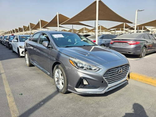 2019 HYUNDAI SONATA at Marhaba Auctions