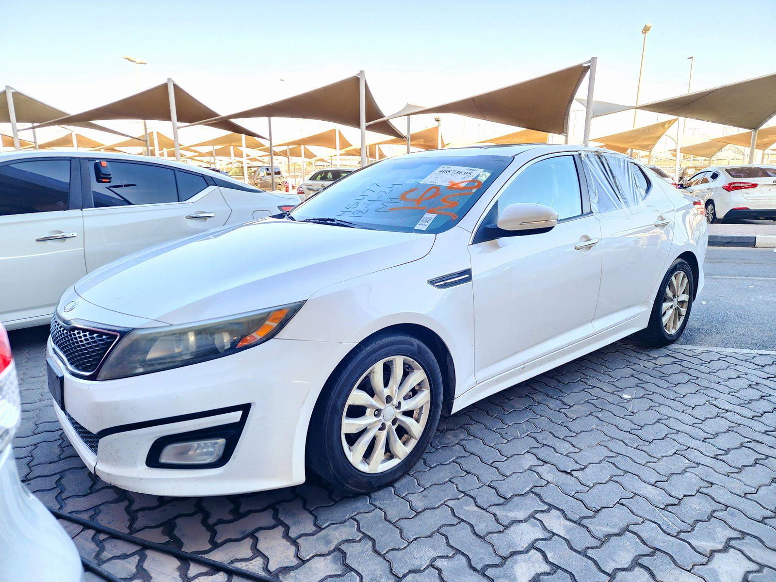 2015 KIA OPTIMA — 241299 Miles — Lot 4A75FG451177 — Souq - Marhaba Auctions Used Cars - Image 4