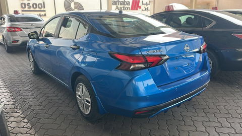 2020 NISSAN VERSA at Marhaba Auctions