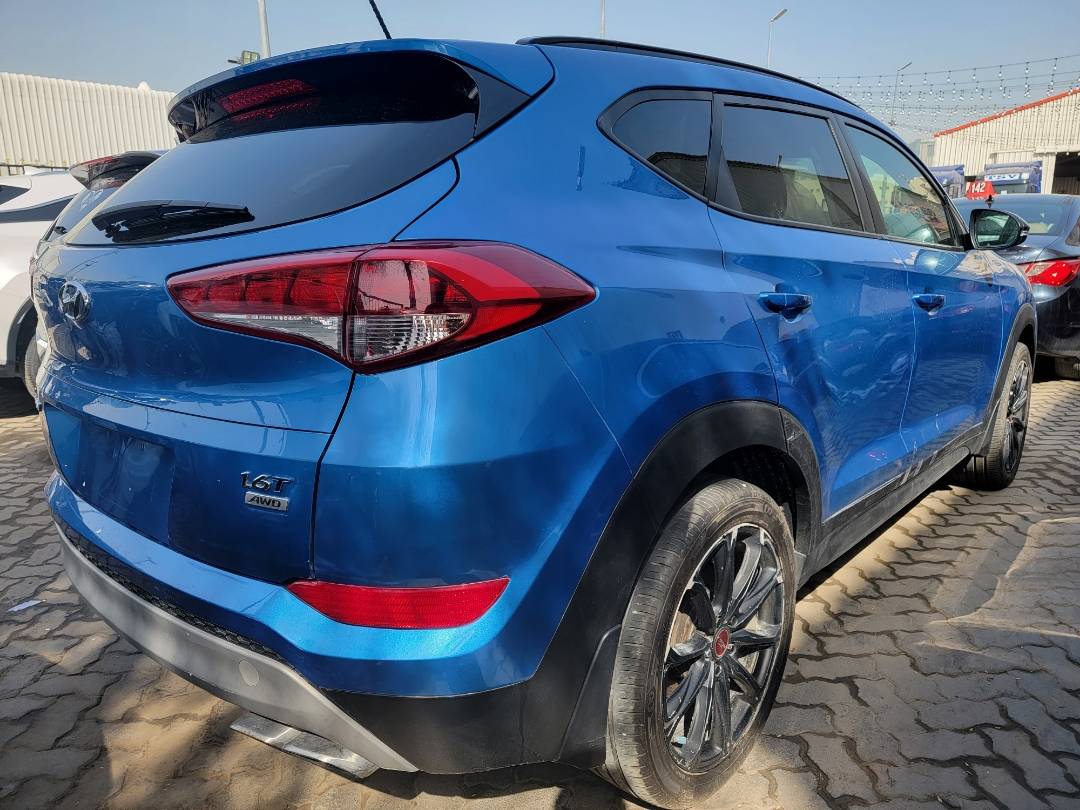2017 HYUNDAI TUCSON — 113342 Miles — Lot 37467917 — Main - Marhaba Auctions Used Cars - Image 3