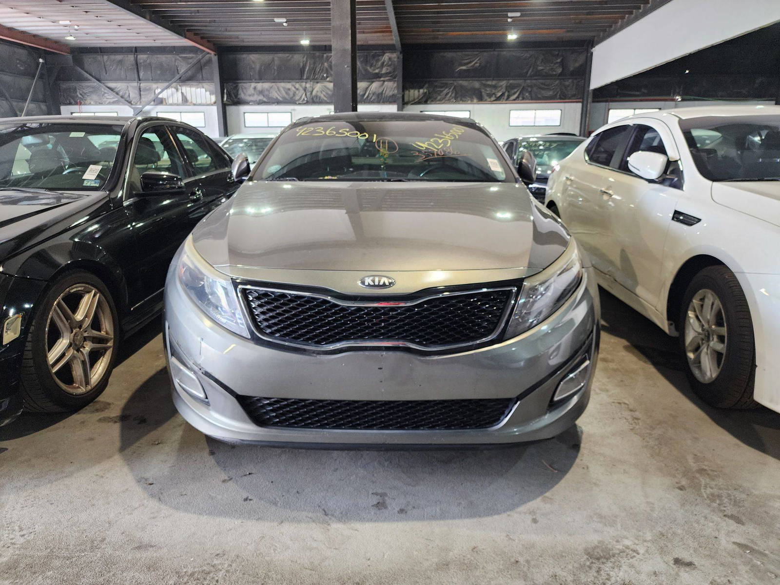 2015 KIA OPTIMA — 169814 Miles — Lot G357086 — Al Quoz - Marhaba Auctions Used Cars - Image 5
