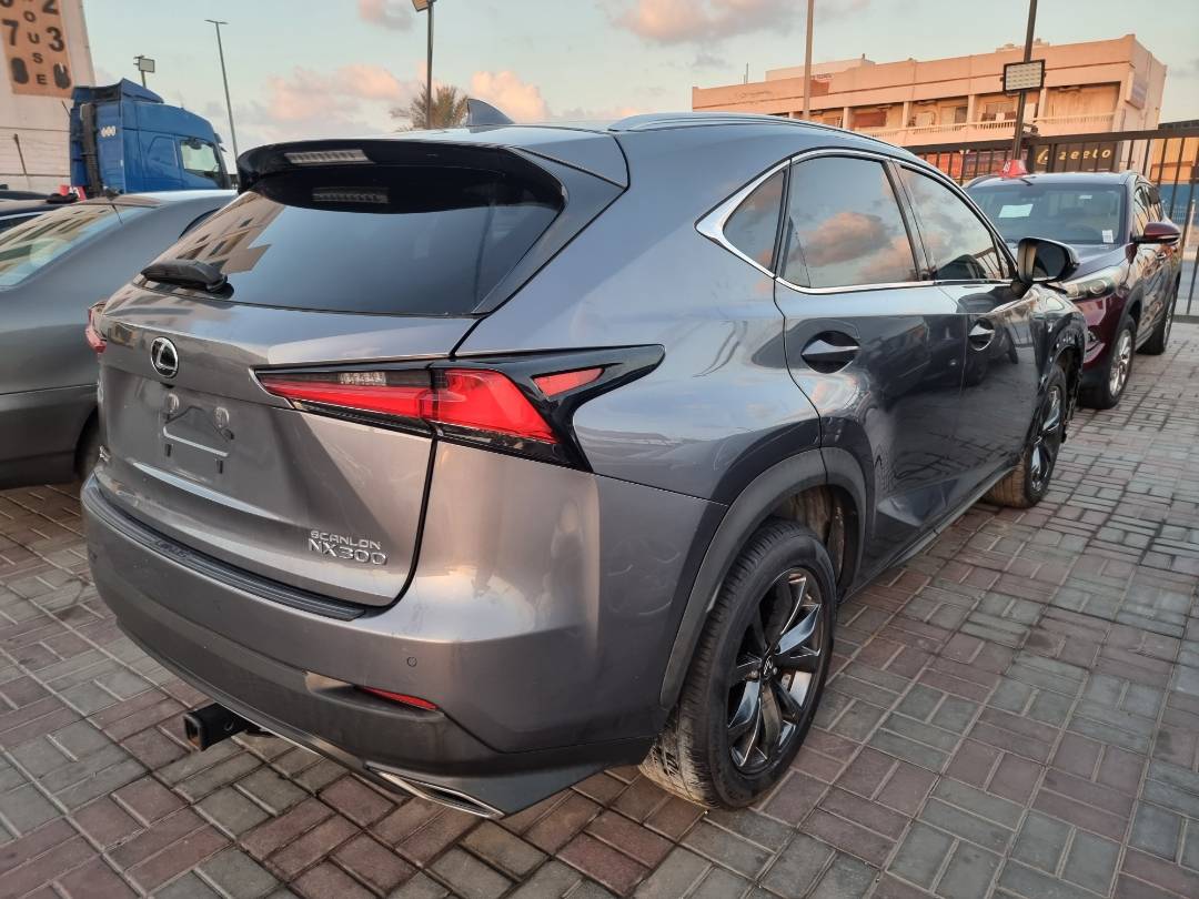 2019 LEXUS NX 300 — 92072 Miles — Lot 1025487 — Ind. 12 - Marhaba Auctions Used Cars - Image 3