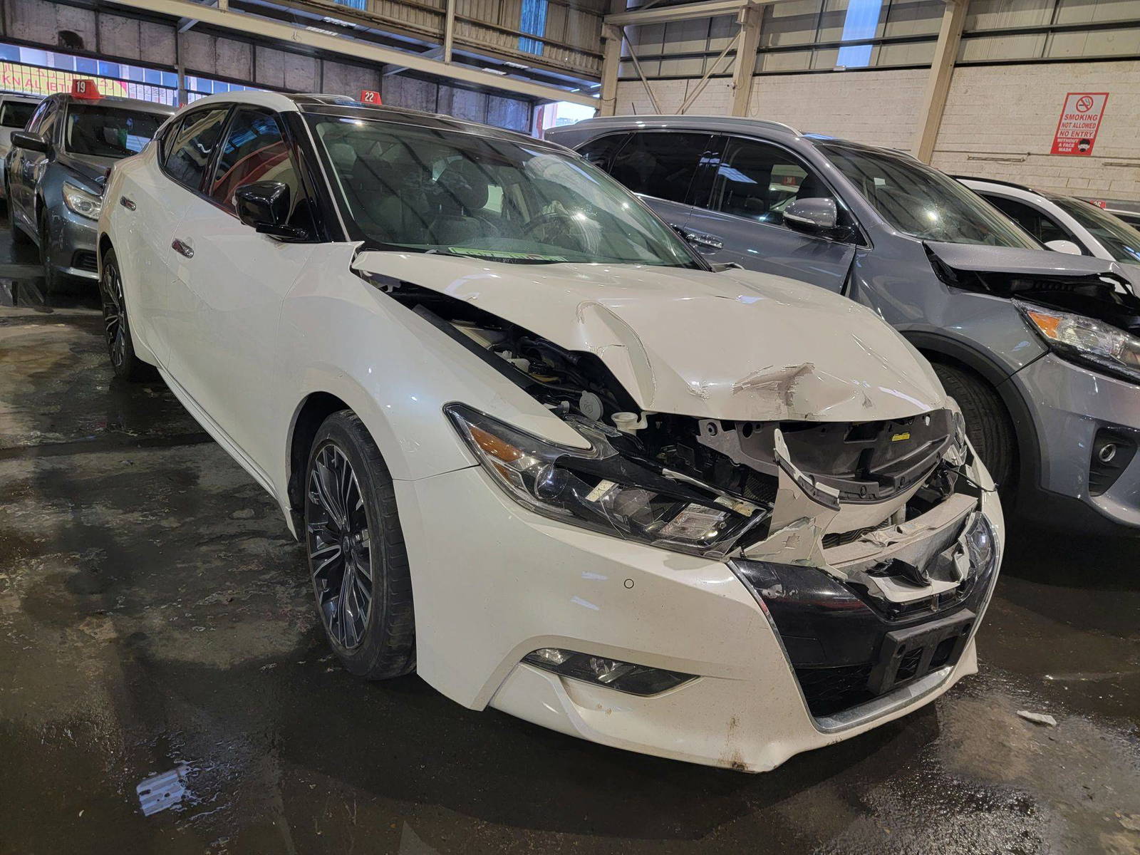 NISSAN MAXIMA 2016 - Marhaba Auction Used Cars - Image 7