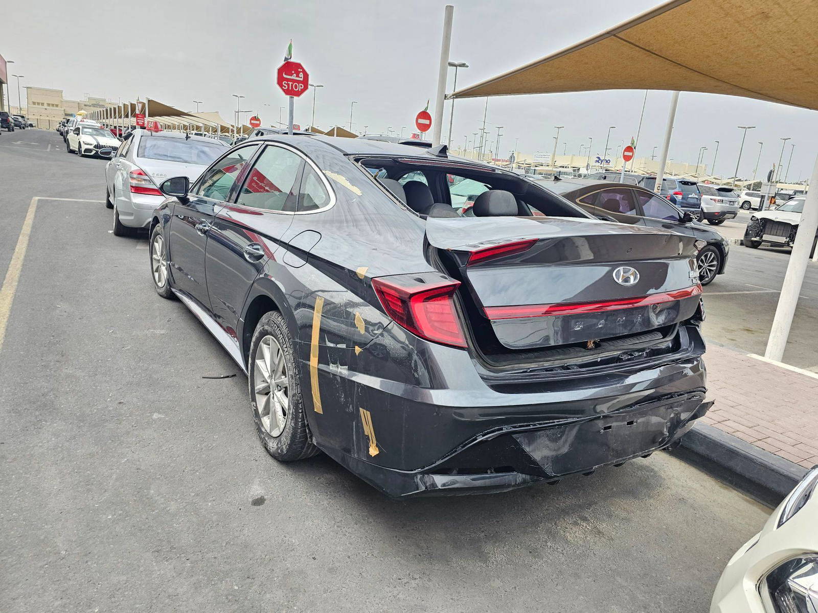 HYUNDAI SONATA 2021 - Marhaba Auction Used Cars - Image 5