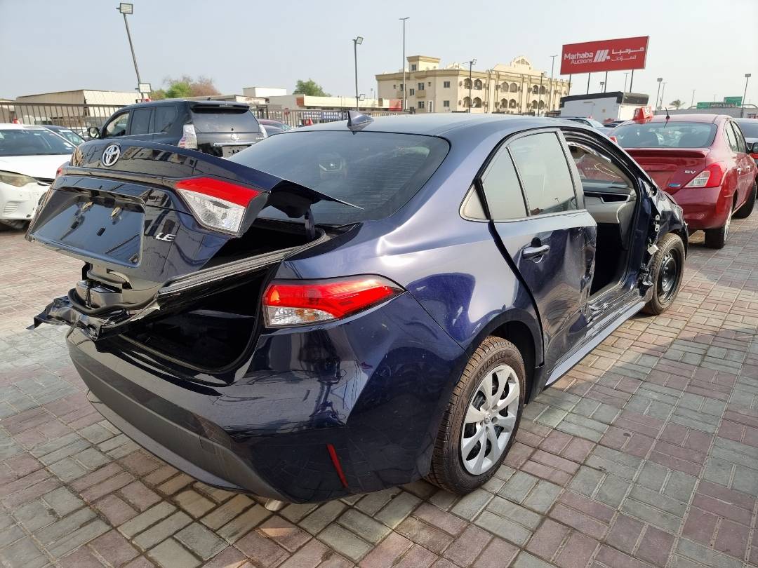 2020 TOYOTA COROLLA — 94364 Miles — Lot 125487 — Main - Marhaba Auctions Used Cars - Image 4