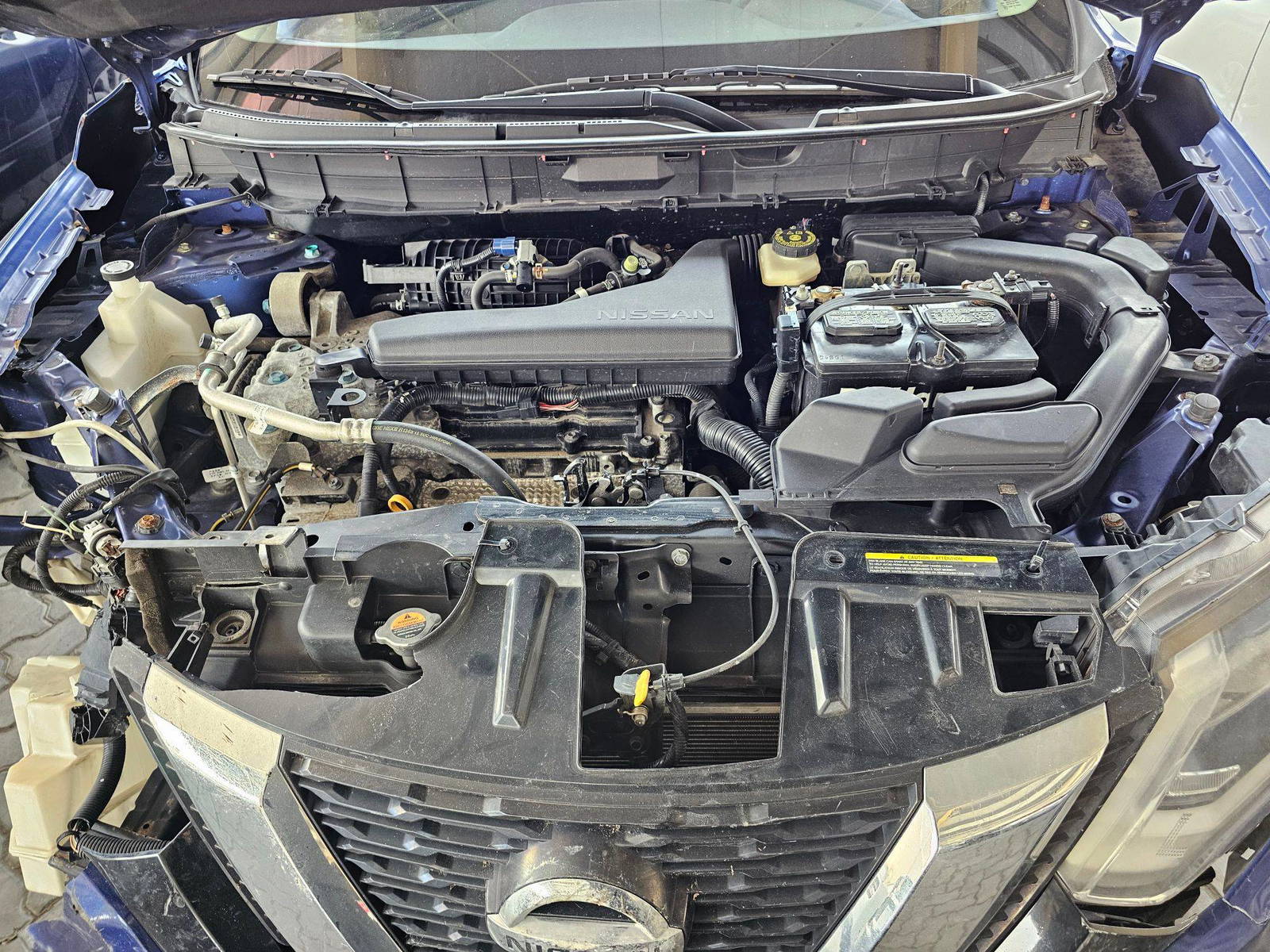 2017 NISSAN ROGUE — 126024 Miles — Lot 8HP543904 — Souq - Marhaba Auctions Used Cars - Image 11