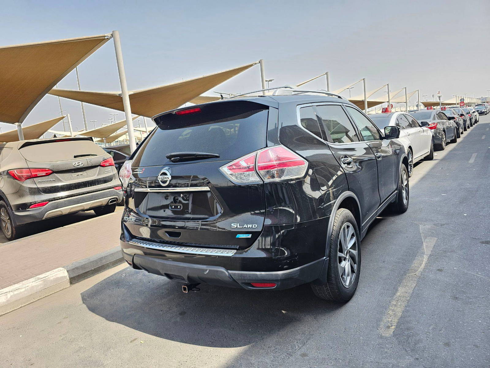 2014 NISSAN ROGUE — 170048 Miles — Lot 4EC796931 — Souq - Marhaba Auctions Used Cars - Image 3