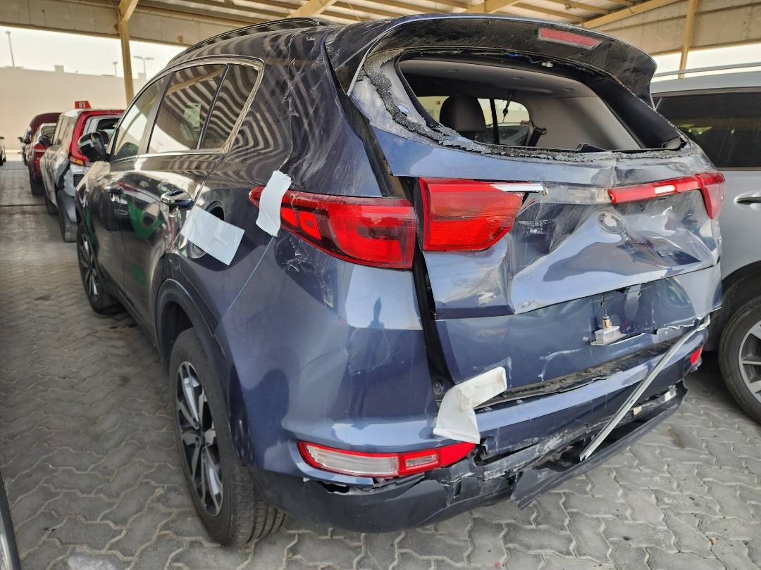 2018 KIA SPORTAGE — 121835 Miles — Lot 81412993 - Marhaba Auctions Used Cars - Image 6