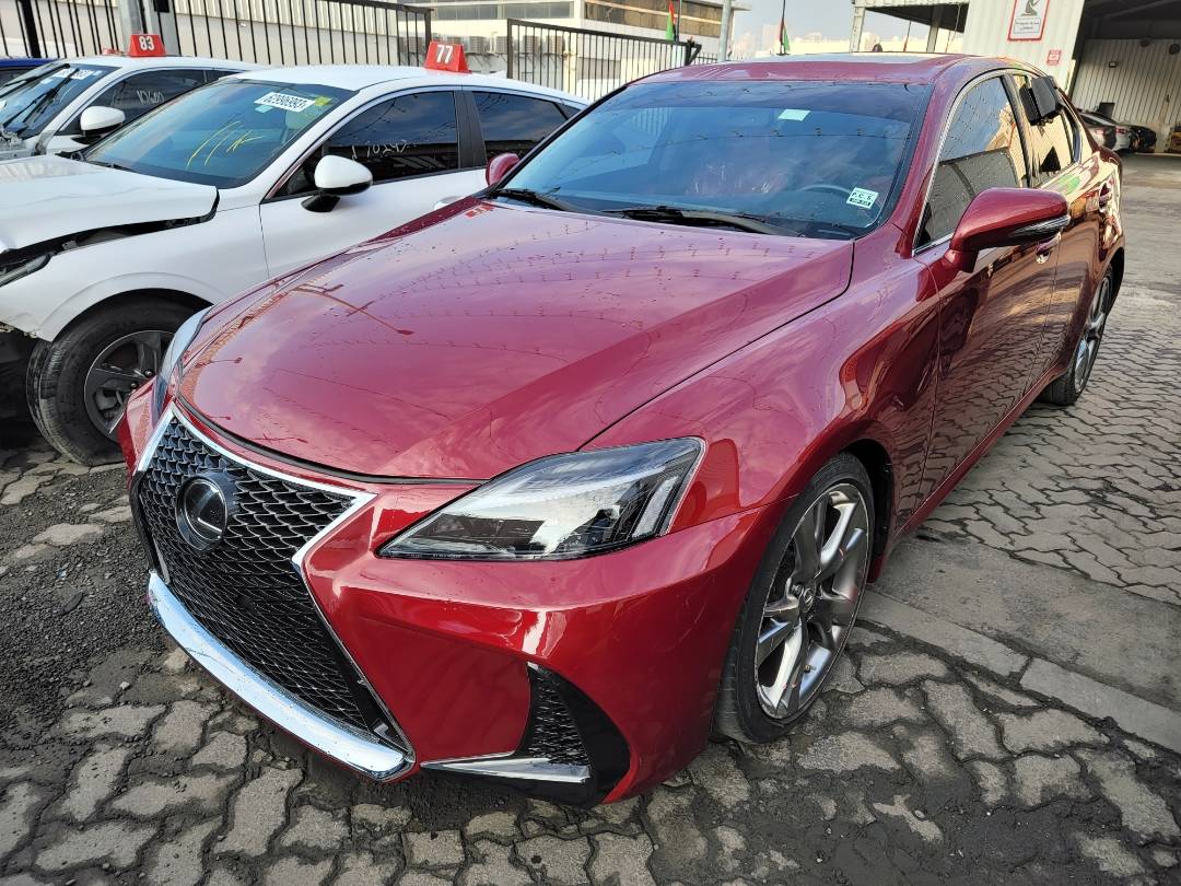 2011 LEXUS IS 250 — 180740 Miles — Lot 100093 - Marhaba Auctions Used Cars - Image 8