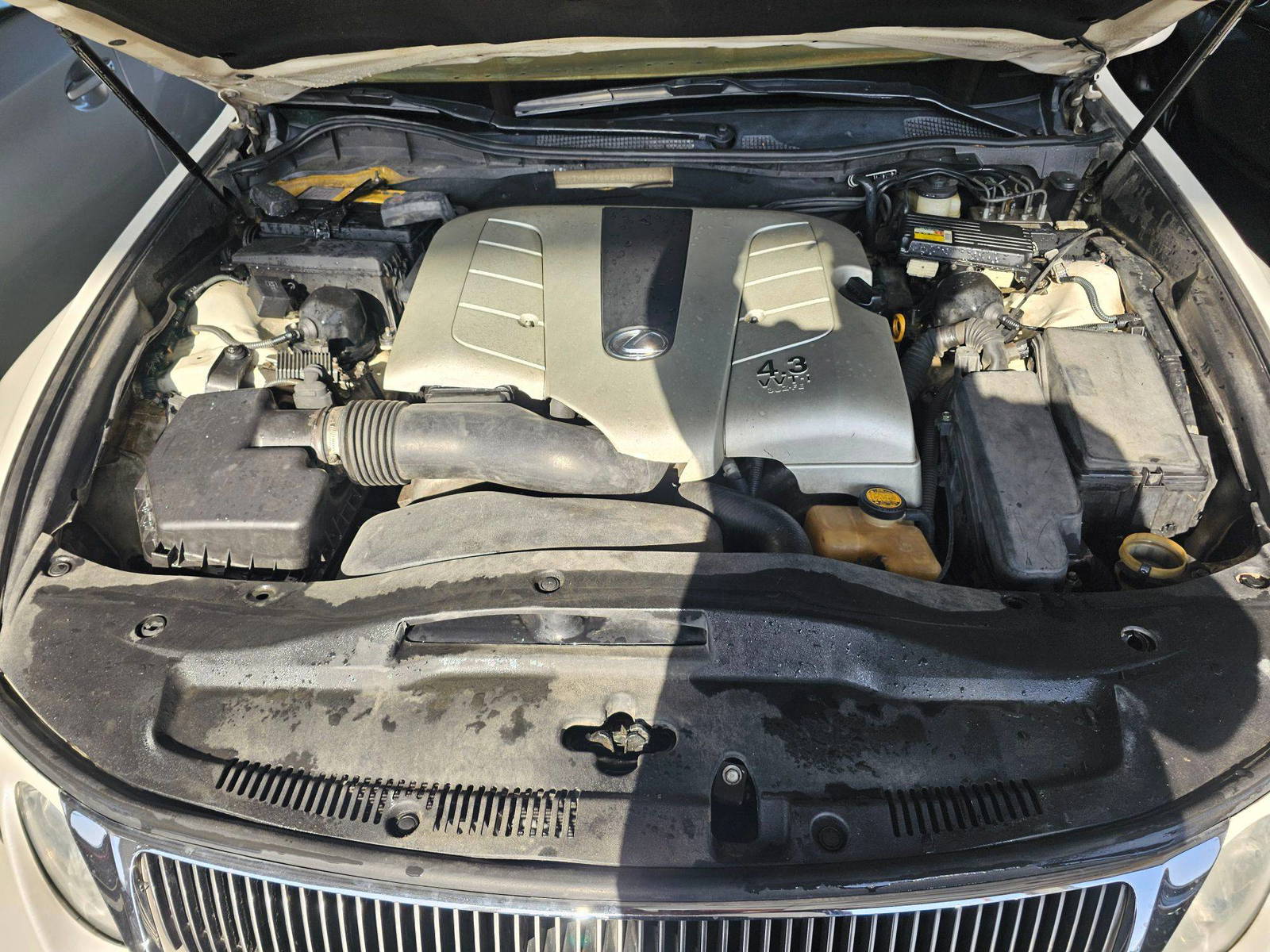 2007 LEXUS GS 430 — 246784 KM — Lot N96S375017989 — Souq - Marhaba Auctions Used Cars - Image 11