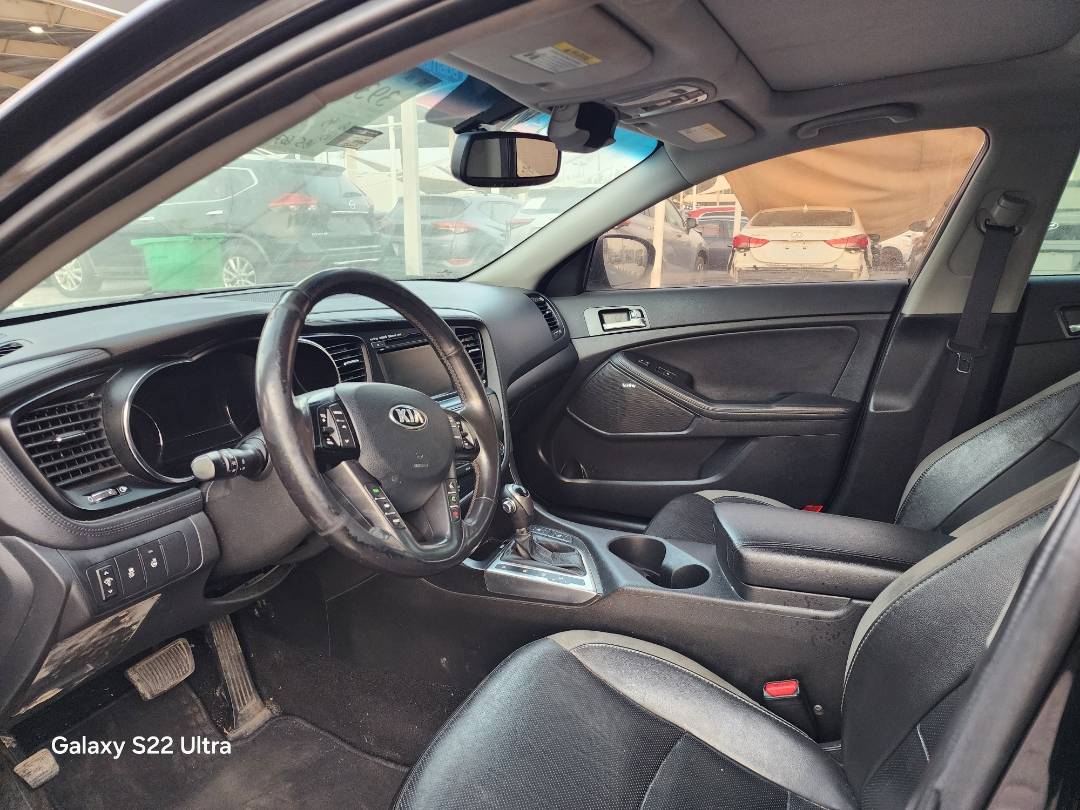 2013 KIA OPTIMA — 185607 Miles — Lot 37926 — Souq - Marhaba Auctions Used Cars - Image 10
