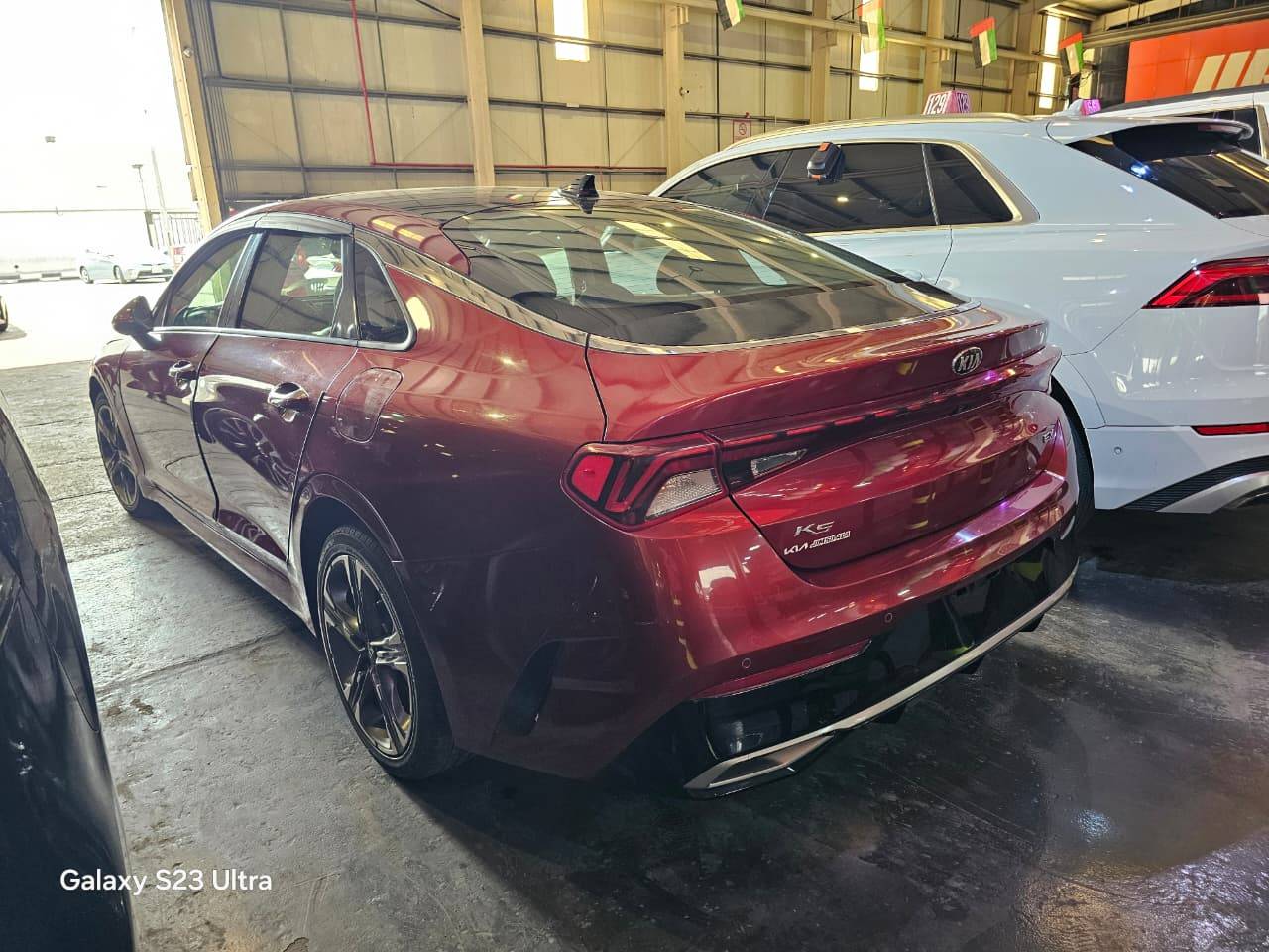 2021 KIA K5 — 73517 Miles — Lot G043956 — Main - Marhaba Auctions Used Cars - Image 5