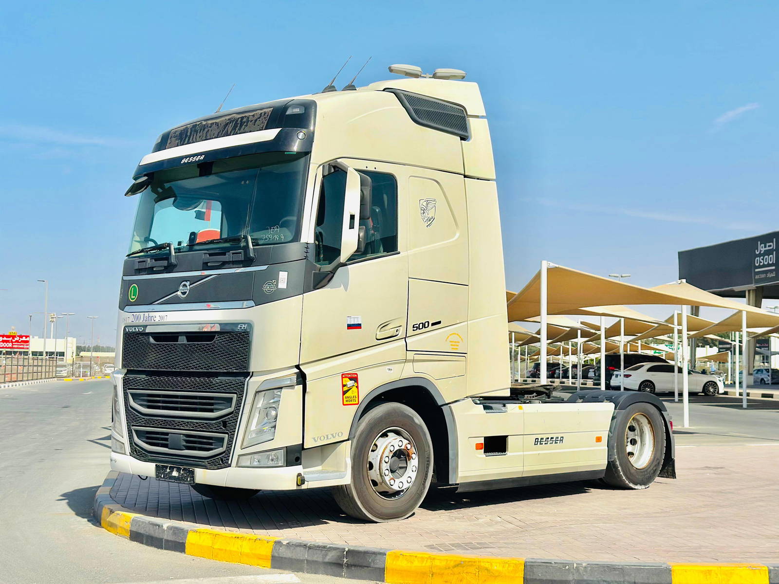 VOLVO FH-Series 2016 - Marhaba Auction Used Cars - Image 5