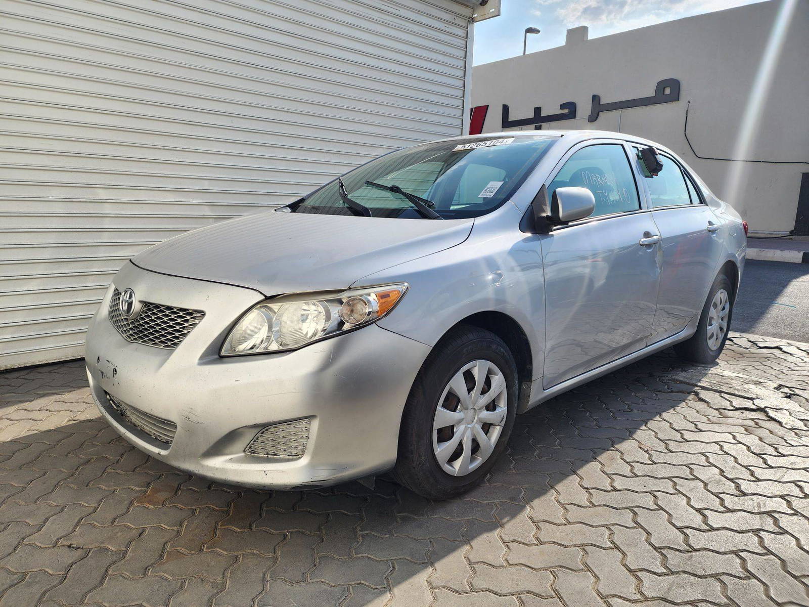 2010 TOYOTA COROLLA — 192975 Miles — Lot AC417492 — Souq - Marhaba Auctions Used Cars - Image 4