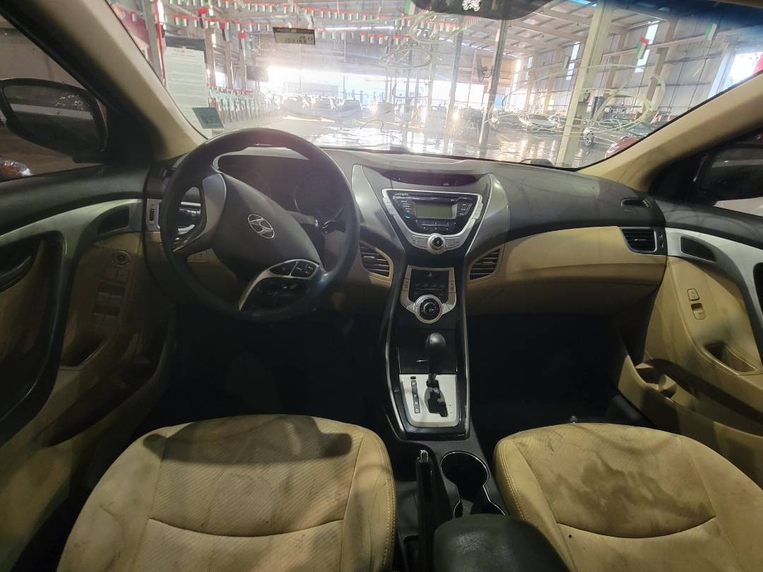 2011 HYUNDAI ELANTRA — 162188 Miles — Lot 057409 — Main - Marhaba Auctions Used Cars - Image 7