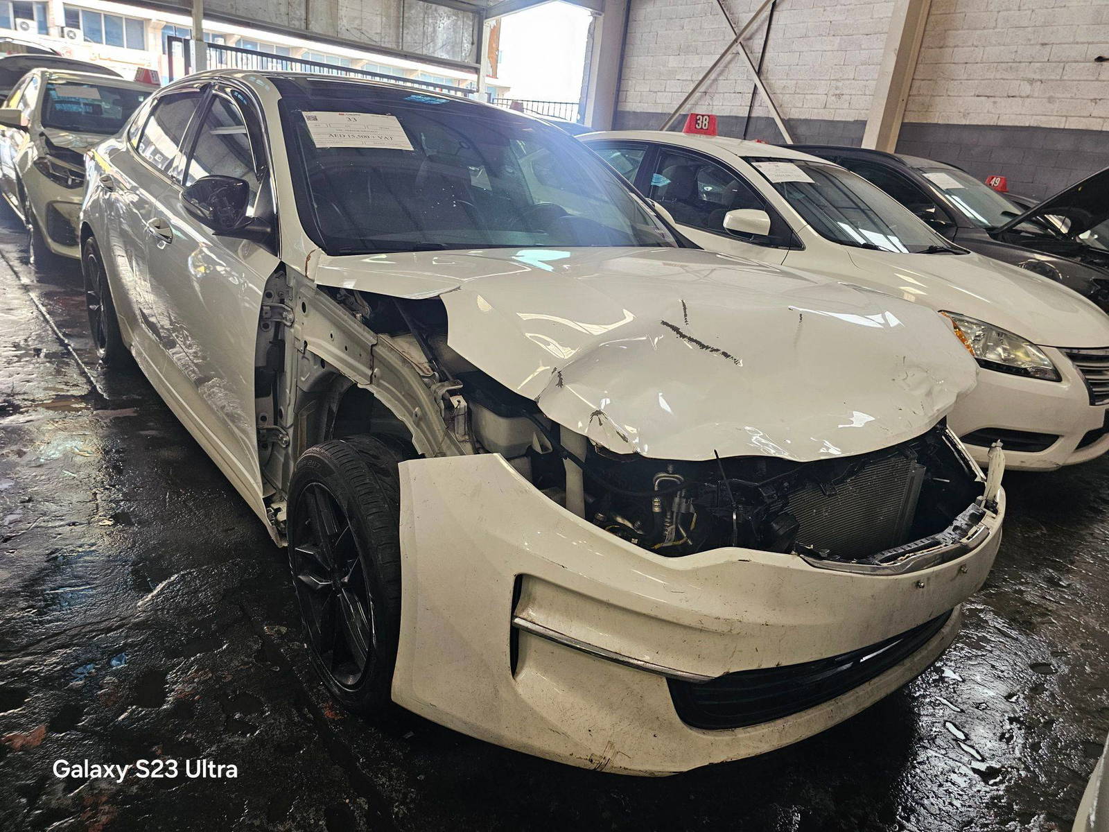 KIA OPTIMA 2018 - Marhaba Auction Used Cars - Image 6