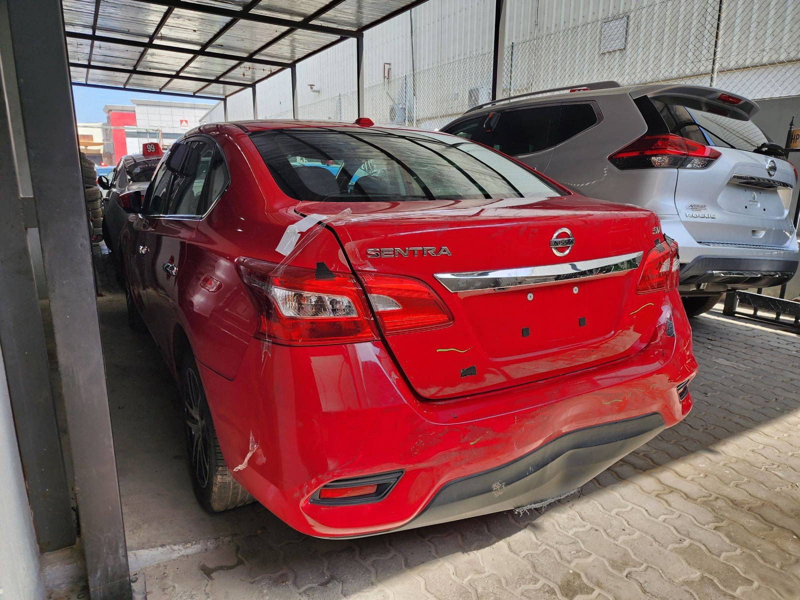 2017 NISSAN SENTRA — 153403 Miles — Lot 40584908 — Al Quoz - Marhaba Auctions Used Cars - Image 12