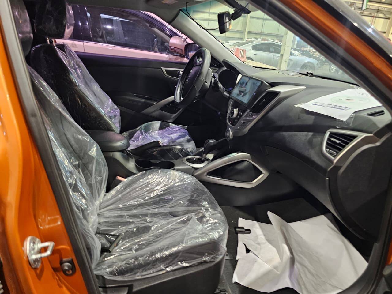 2012 HYUNDAI VELOSTER — 100331 KM — Lot GCU028052 — Main - Marhaba Auctions Used Cars - Image 9