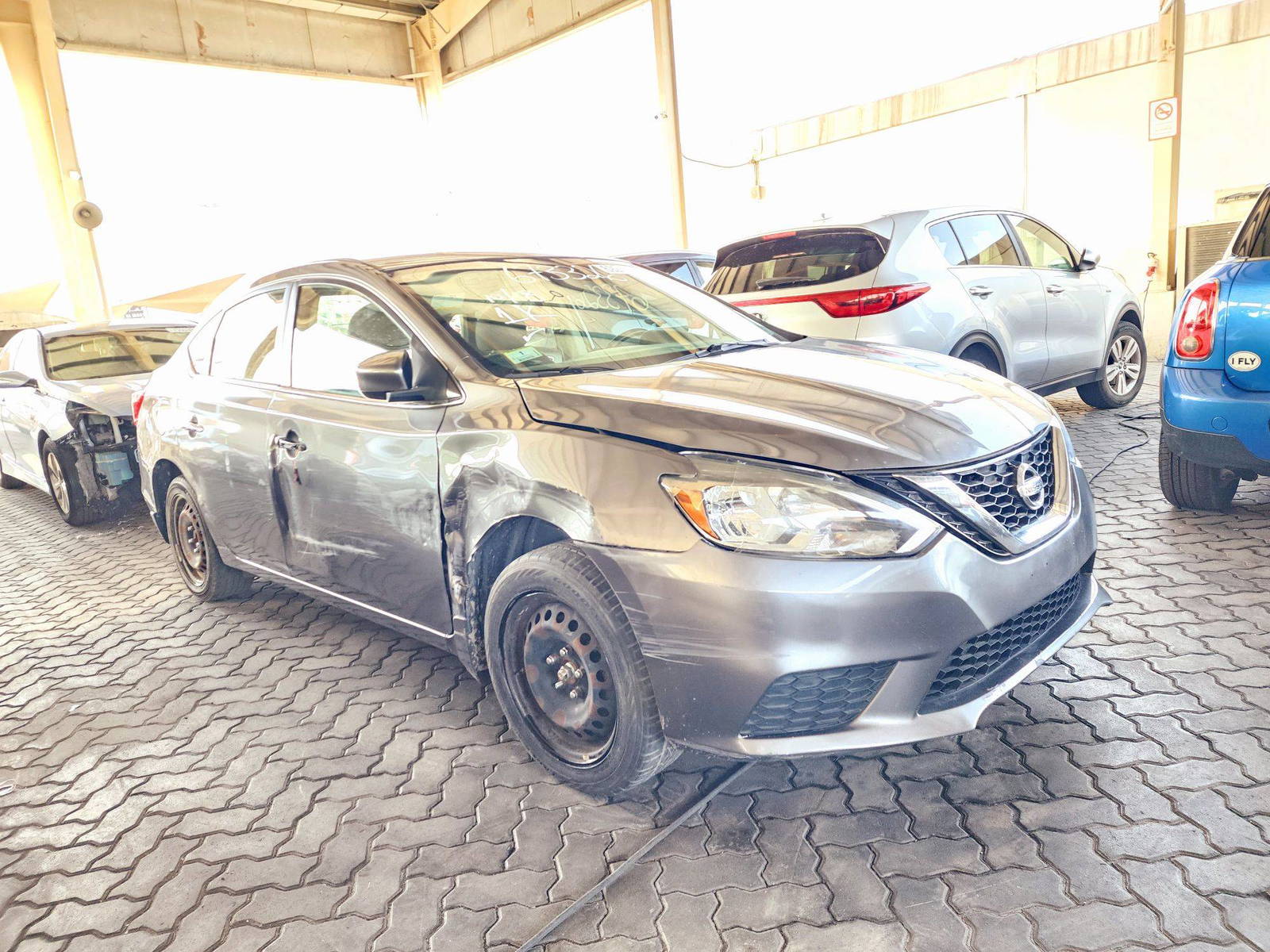 2016 NISSAN SENTRA — 120906 Miles — Lot 69267834 — Souq - Marhaba Auctions Used Cars - Image 4