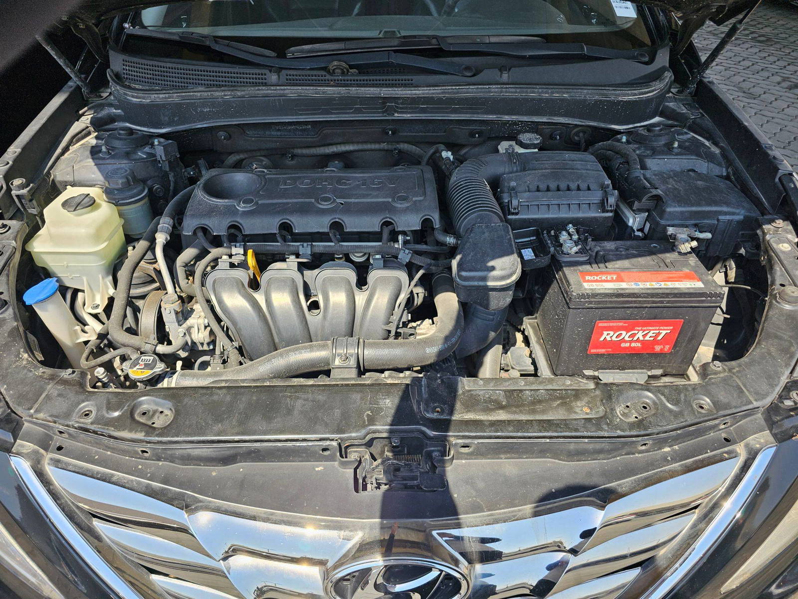 HYUNDAI SONATA 2010 - Marhaba Auction Used Cars - Image 11