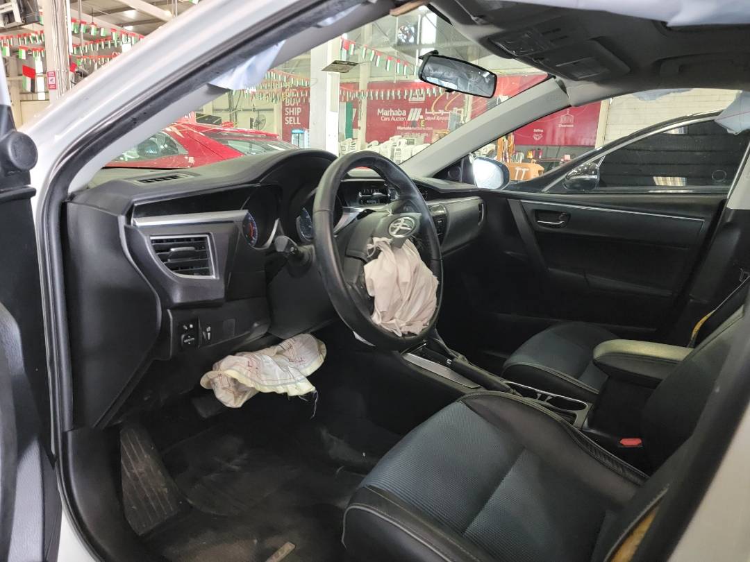 2014 TOYOTA COROLLA — 73032 Miles — Lot P013869 — Main - Marhaba Auctions Used Cars - Image 6