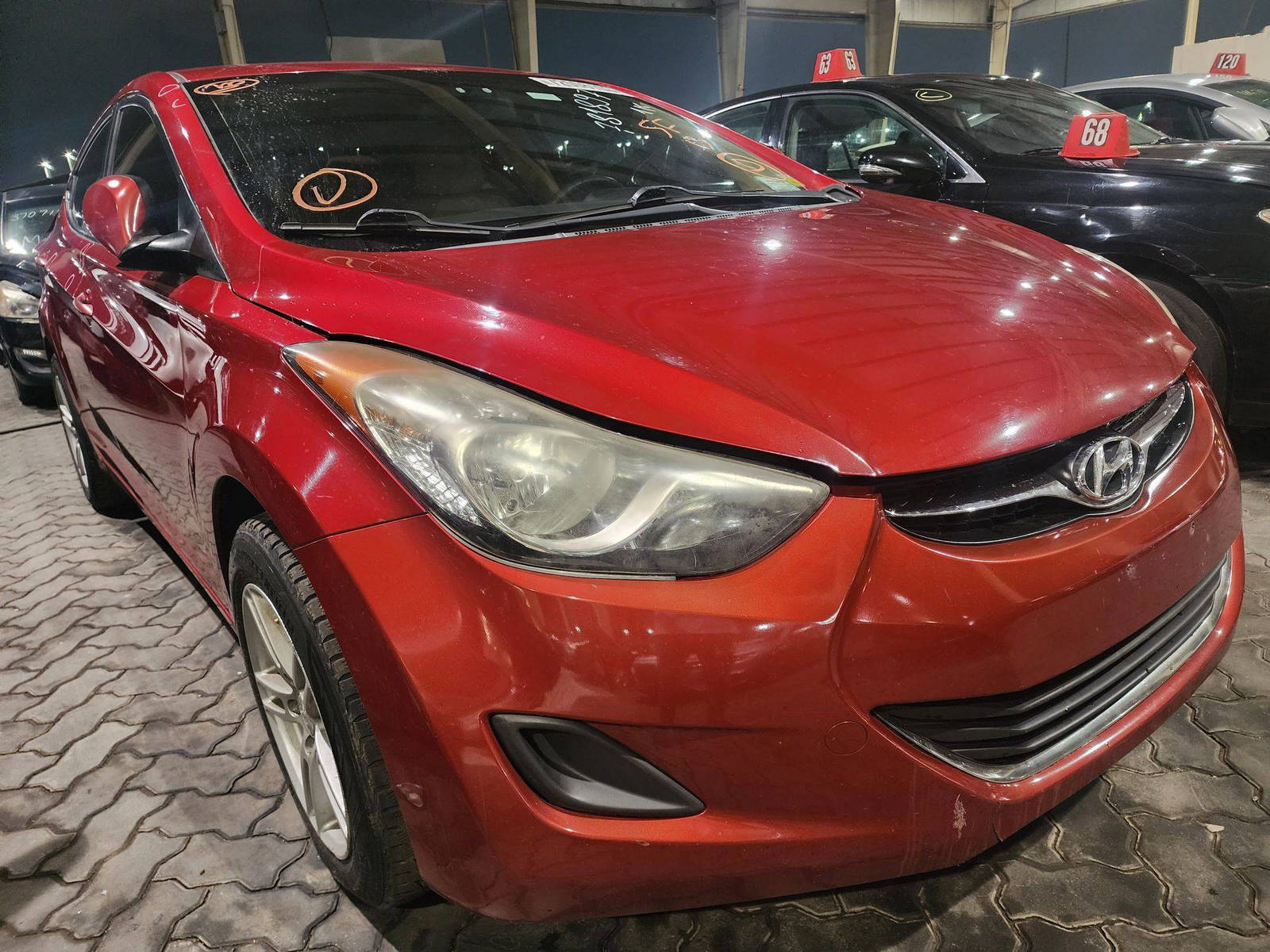 2013 HYUNDAI ELANTRA — 165511 Miles — Lot 72508103 - Marhaba Auctions Used Cars - Image 7