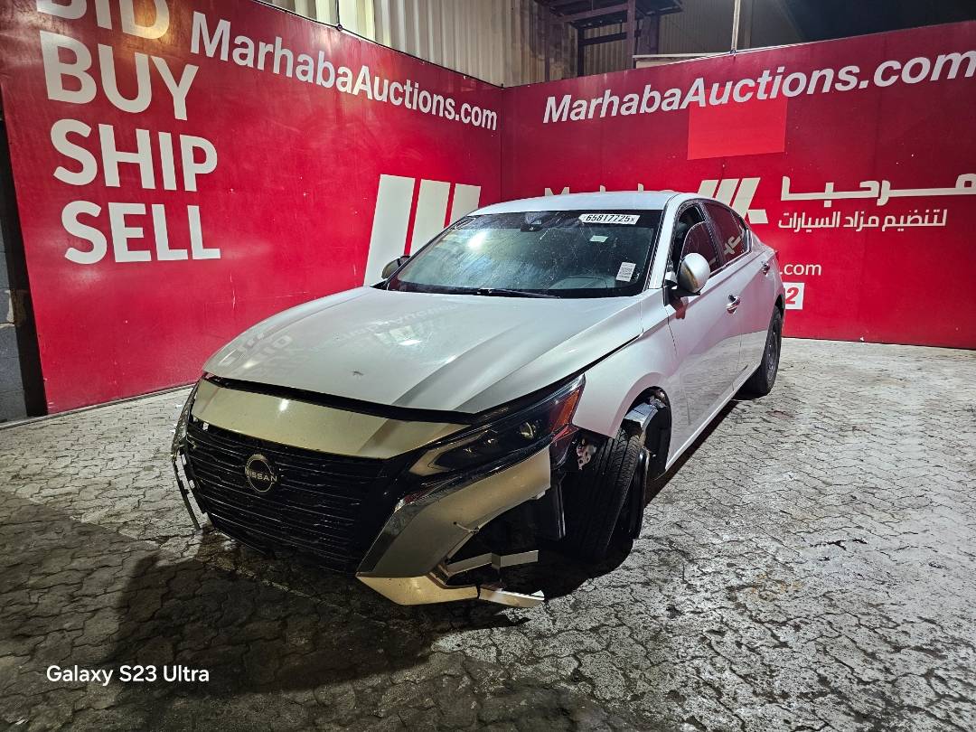 2023 NISSAN ALTIMA — 84617 Miles — Lot N313334 — Main - Marhaba Auctions Used Cars - Image 3