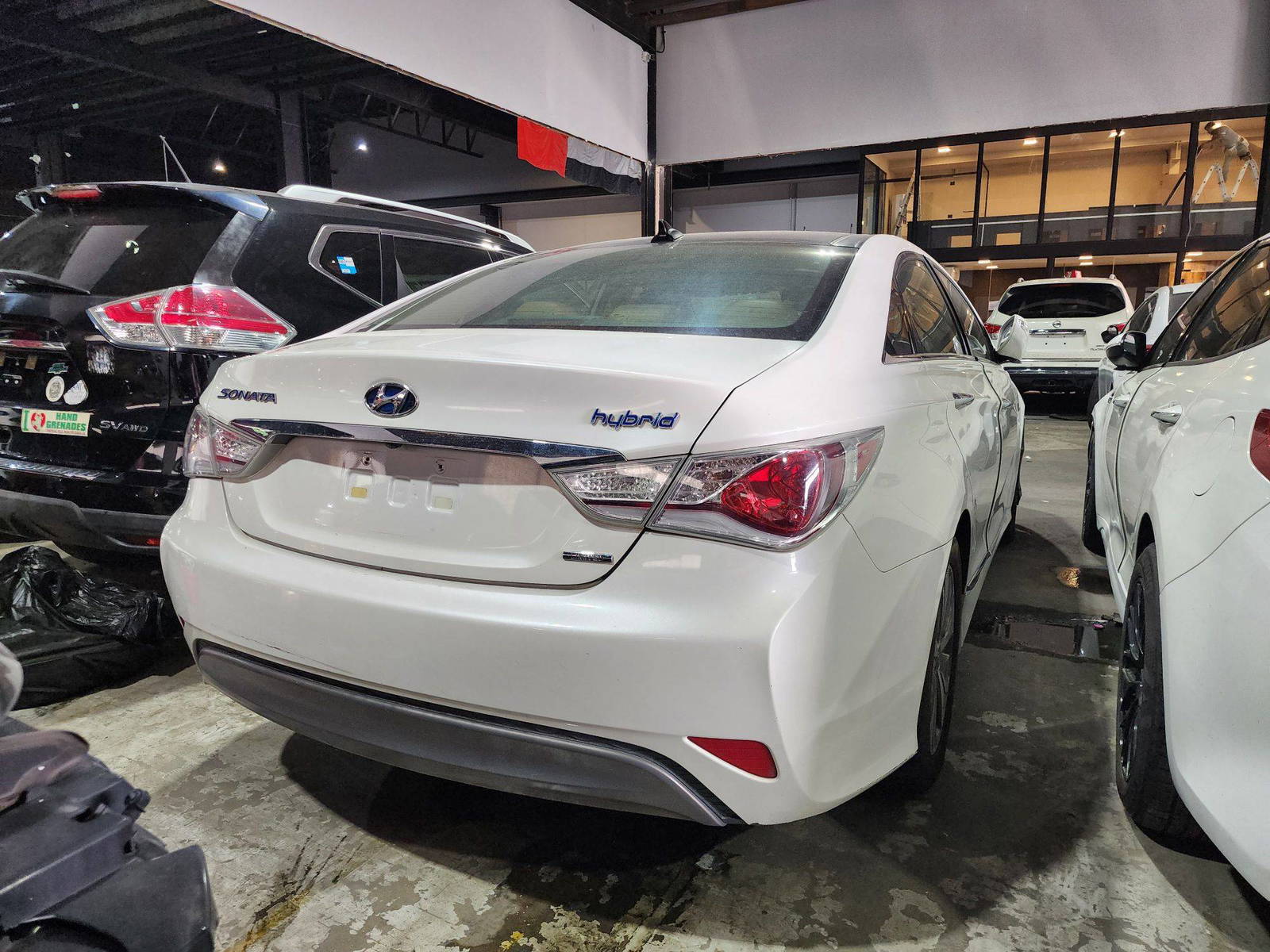 2013 HYUNDAI SONATA — 158747 Miles — Lot 41876766 — Ind. 12 - Marhaba Auctions Used Cars - Image 4