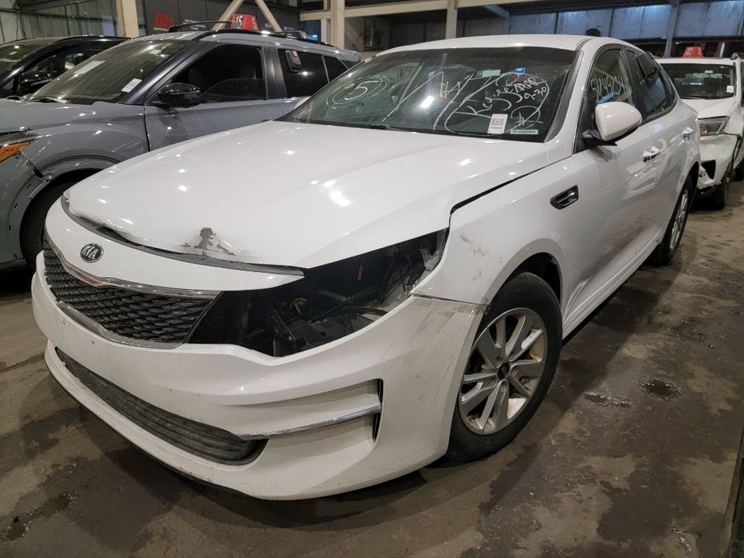 2018 KIA OPTIMA — 133553 Miles — Lot 0JG243553 — Main - Marhaba Auctions Used Cars - Image 3