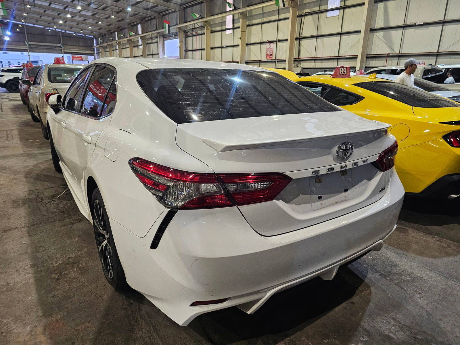 2018 TOYOTA CAMRY — 140935 Miles — Lot 65190545 — Main - Marhaba Auctions Used Cars - Image 6