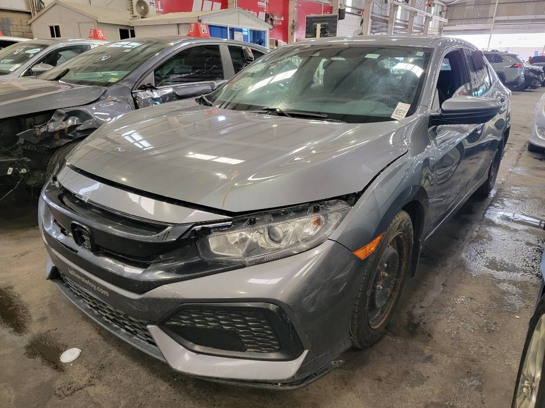 2017 HONDA CIVIC — 138666 KM — Lot H37HU306278 — Main - Marhaba Auctions Used Cars - Image 4