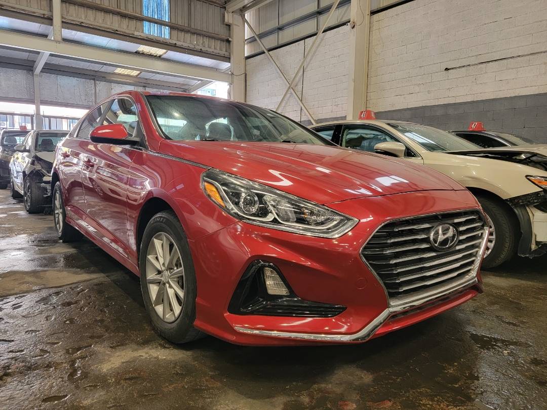 2019 HYUNDAI SONATA — 108098 Miles — Lot H816963 — Main - Marhaba Auctions Used Cars - Image 4