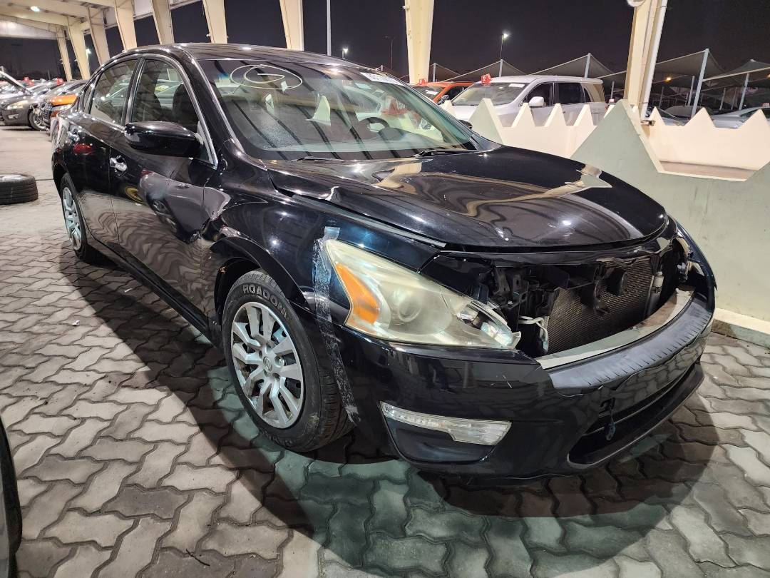 2015 NISSAN ALTIMA — 137493 Miles — Lot 80110673 - Marhaba Auctions Used Cars - Image 6