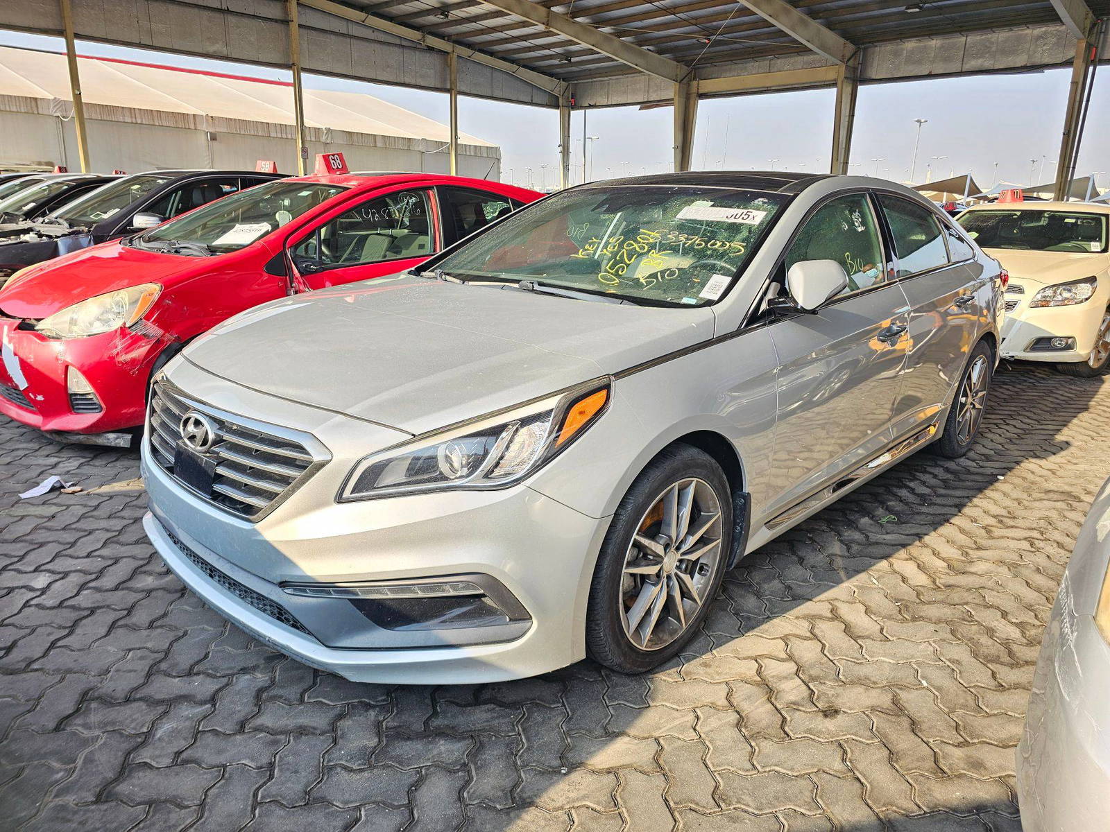 2015 HYUNDAI SONATA SPORT — 109996 Miles — Lot 6FH052801 — Souq - Marhaba Auctions Used Cars - Image 3