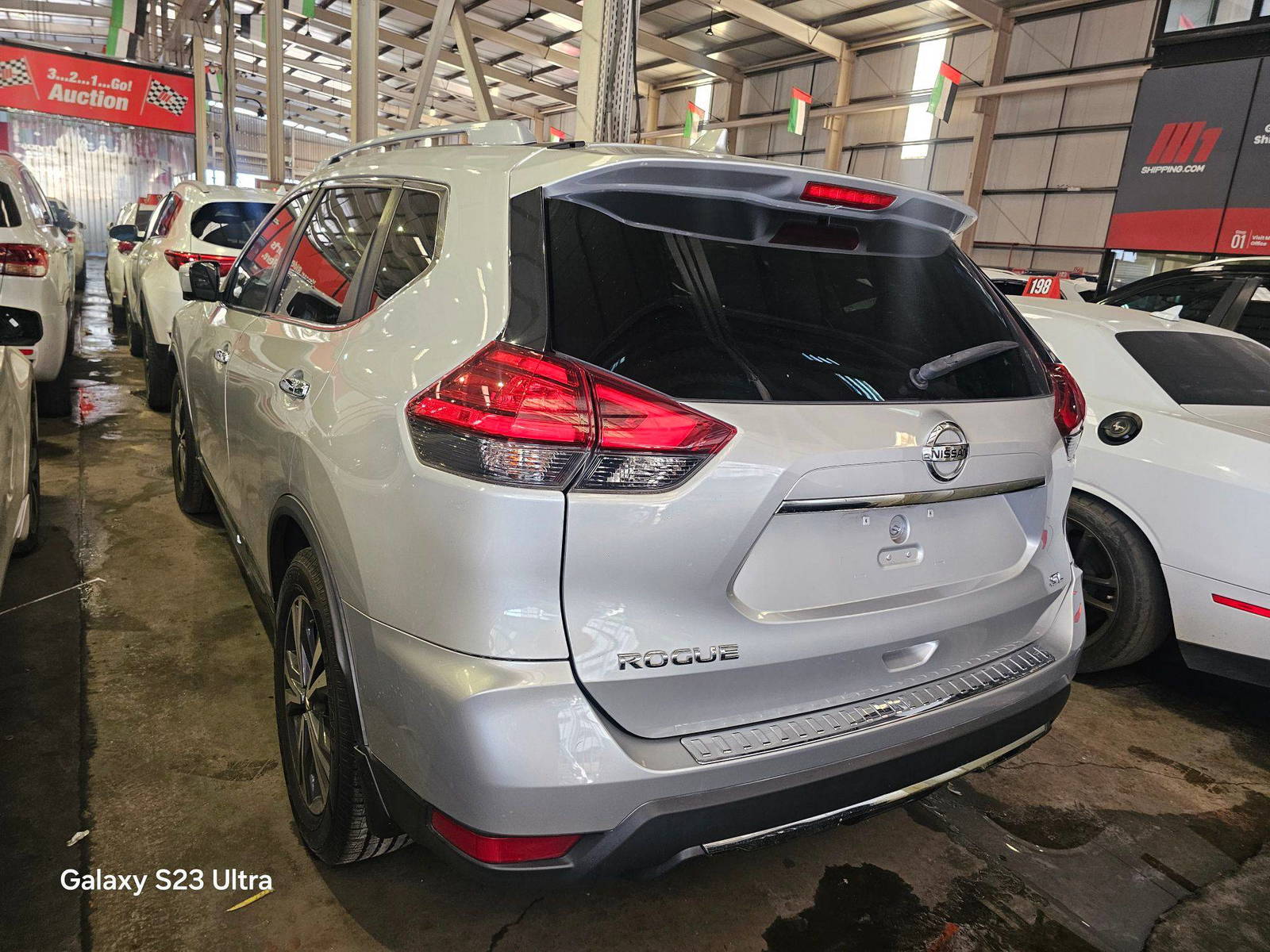 NISSAN ROGUE 2017 - Marhaba Auction Used Cars - Image 6