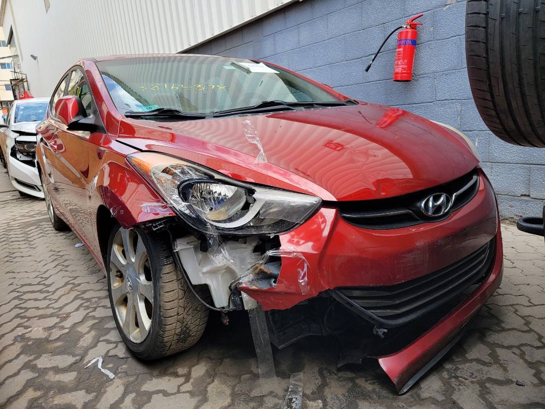 2012 HYUNDAI ELANTRA — 165728 Miles — Lot CU244407 - Marhaba Auctions Used Cars - Image 8
