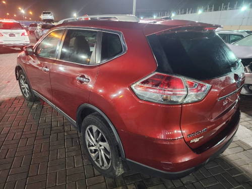 2015 NISSAN ROGUE for sale at Marhaba Auctions