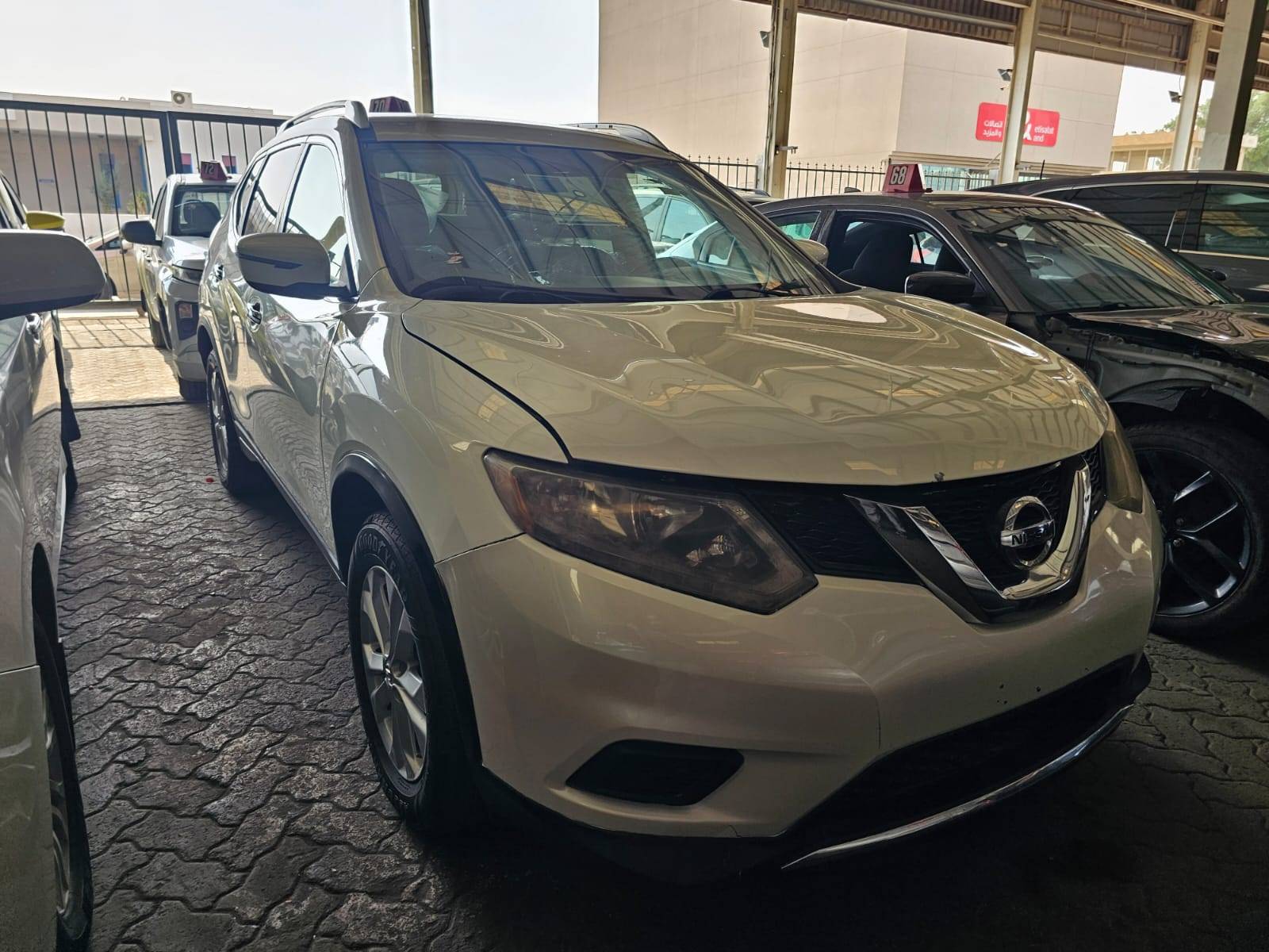 2016 NISSAN ROGUE — sold — 161276 Miles — Lot P622189 — Main - Marhaba Auctions Used Cars - Image 3
