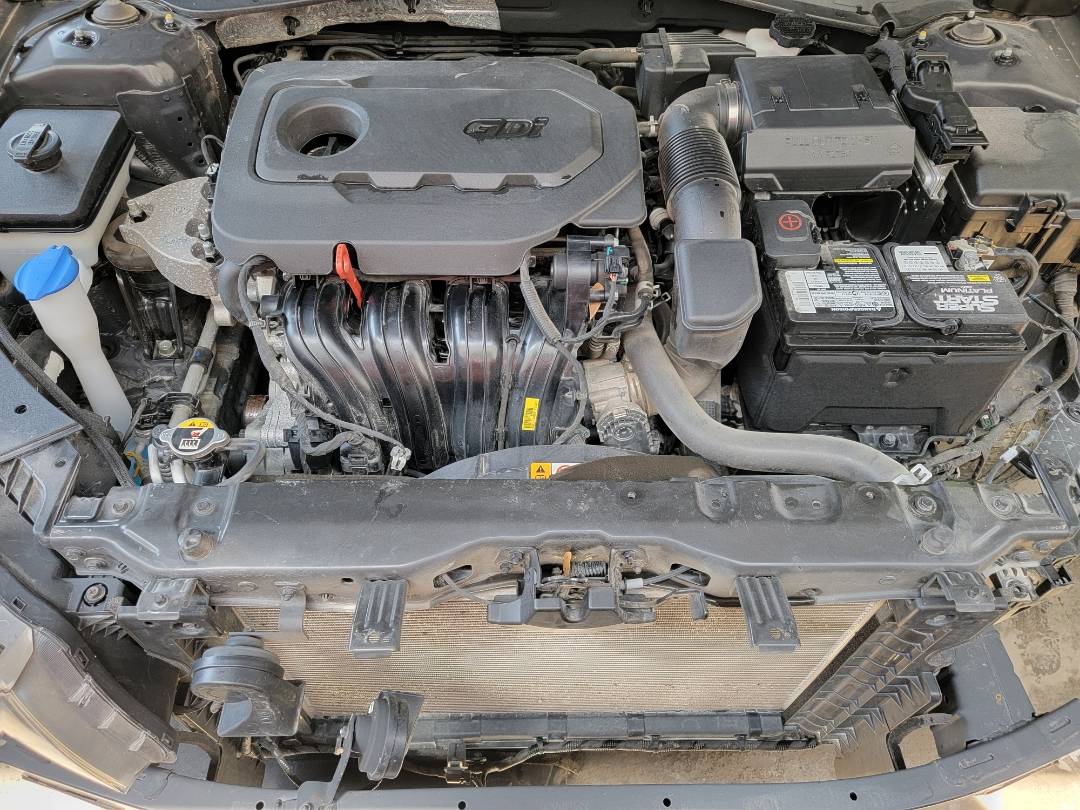2019 KIA OPTIMA — 62297 Miles — Lot 79514013 - Marhaba Auctions Used Cars - Image 8