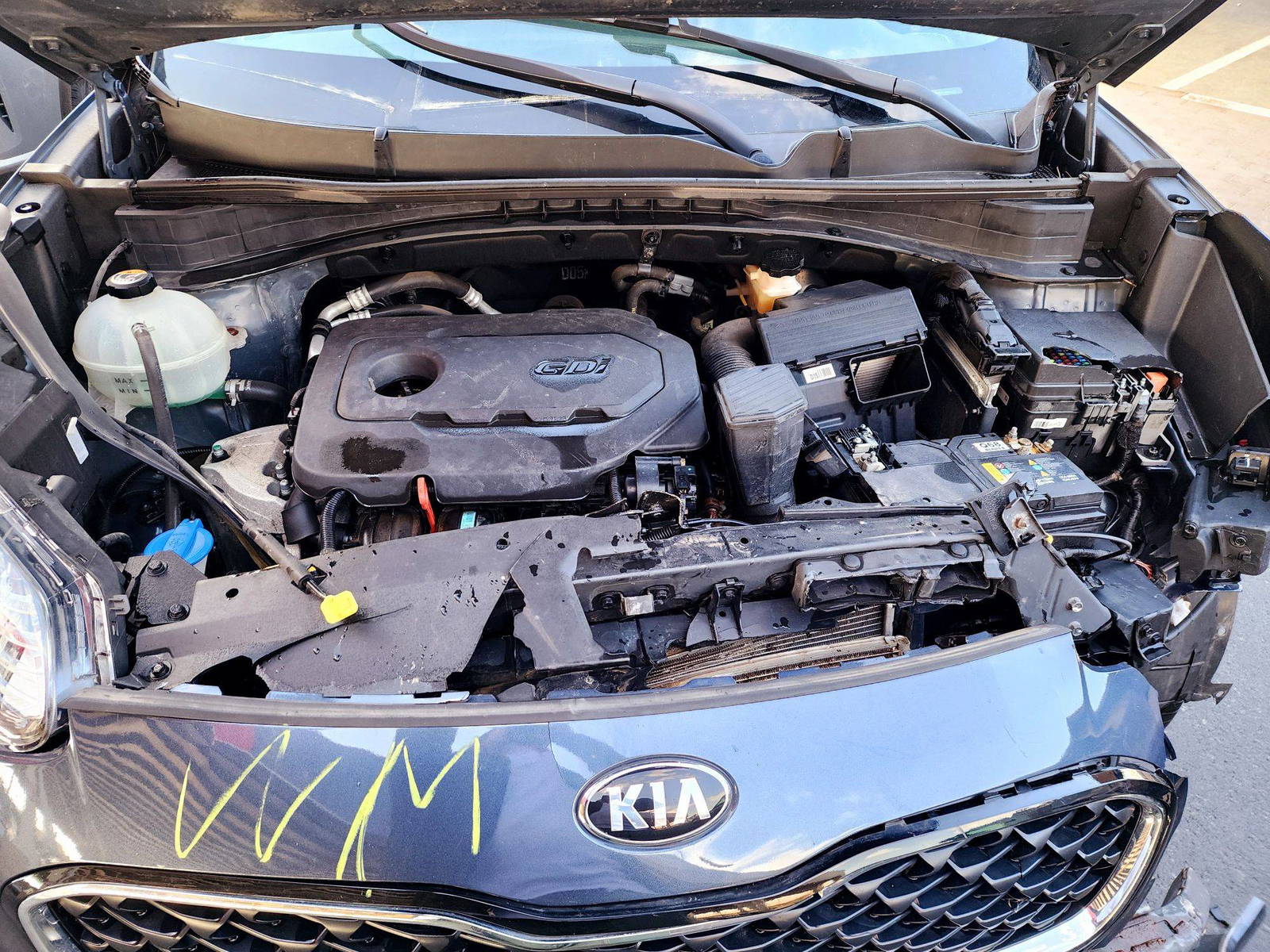 2021 KIA SPORTAGE — 61568 Miles — Lot M7866673 — Main - Marhaba Auctions Used Cars - Image 11
