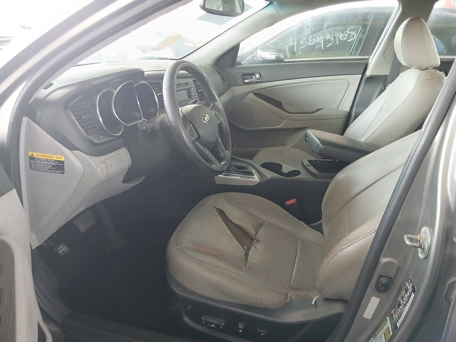 2013 KIA OPTIMA — 186278 Miles — Lot G215802 — Souq - Marhaba Auctions Used Cars - Image 8