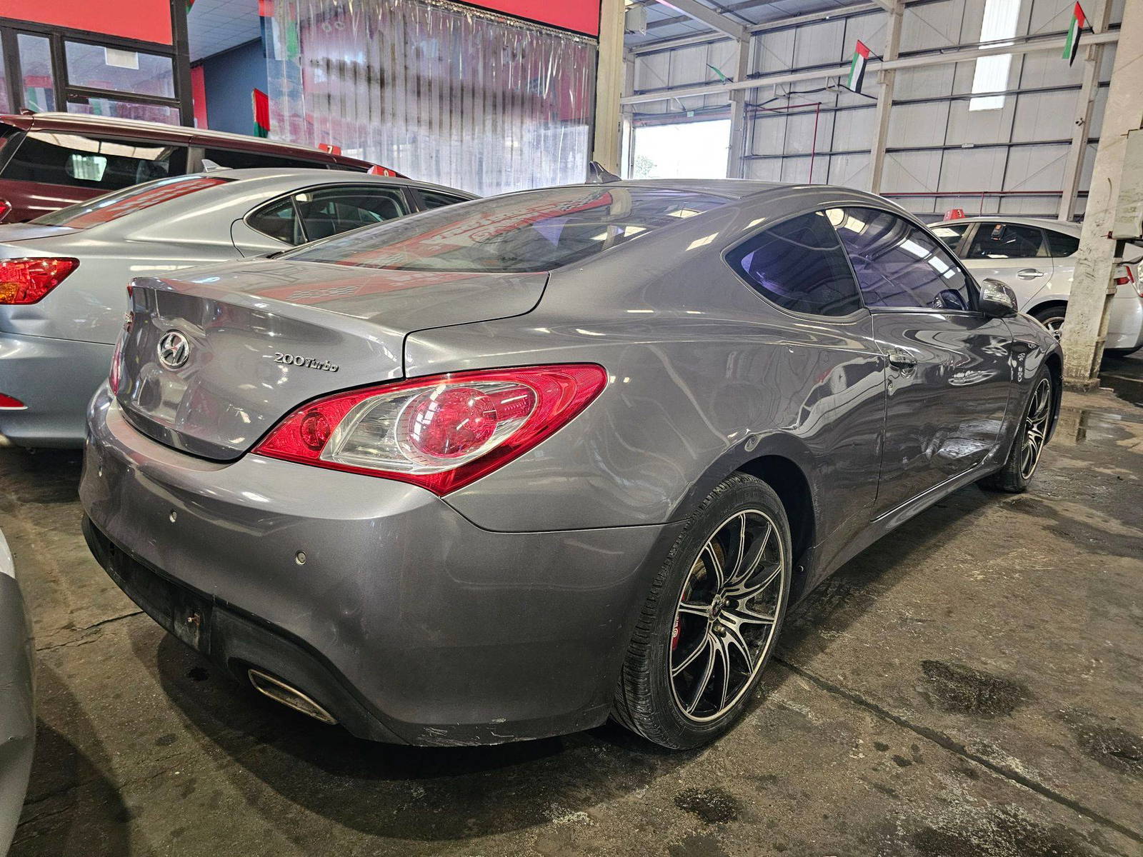 HYUNDAI GENESIS 2010 - Marhaba Auction Used Cars - Image 3