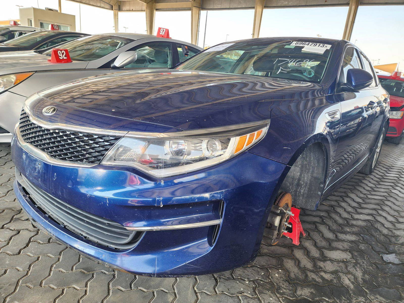 2017 KIA OPTIMA — 133344 Miles — Lot 69647913 - Marhaba Auctions Used Cars - Image 7