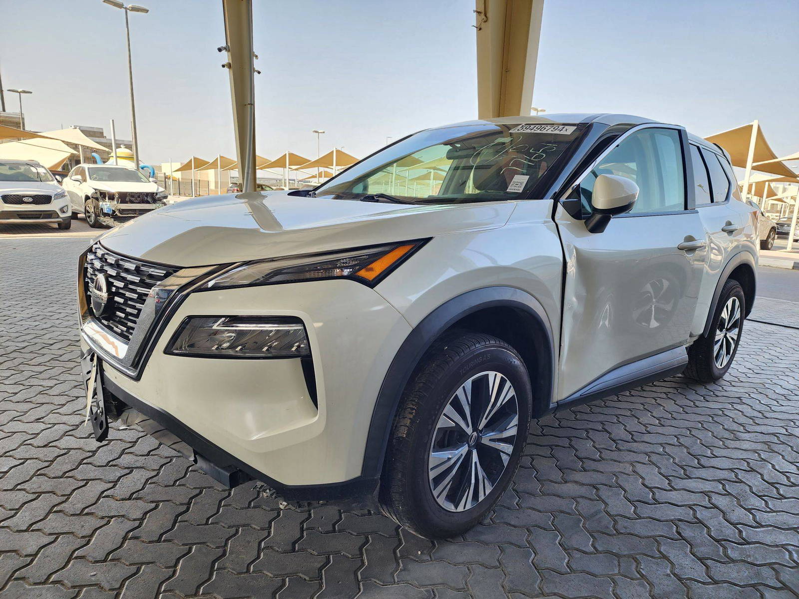 2021 NISSAN ROGUE — 77 651 Miles — Lot B7MC780025 — Souq - Marhaba Auctions Used Cars - Image 4