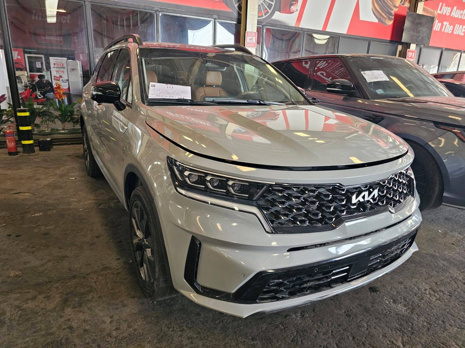2022 KIA SORENTO — 32662 Miles — Lot F9NG116761 — Main - Marhaba Auctions Used Cars - Image 4