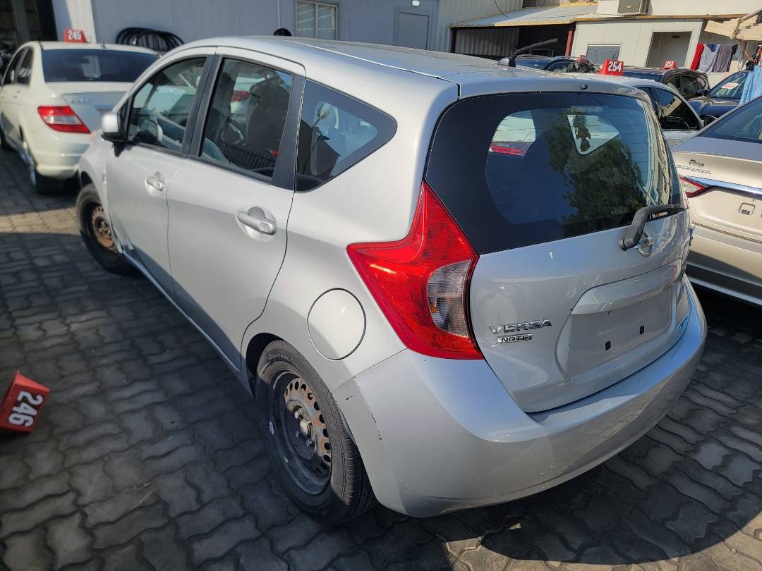 2014 NISSAN VERSA NOTE — 158591 Miles — Lot 37775572 - Marhaba Auctions Used Cars - Image 3