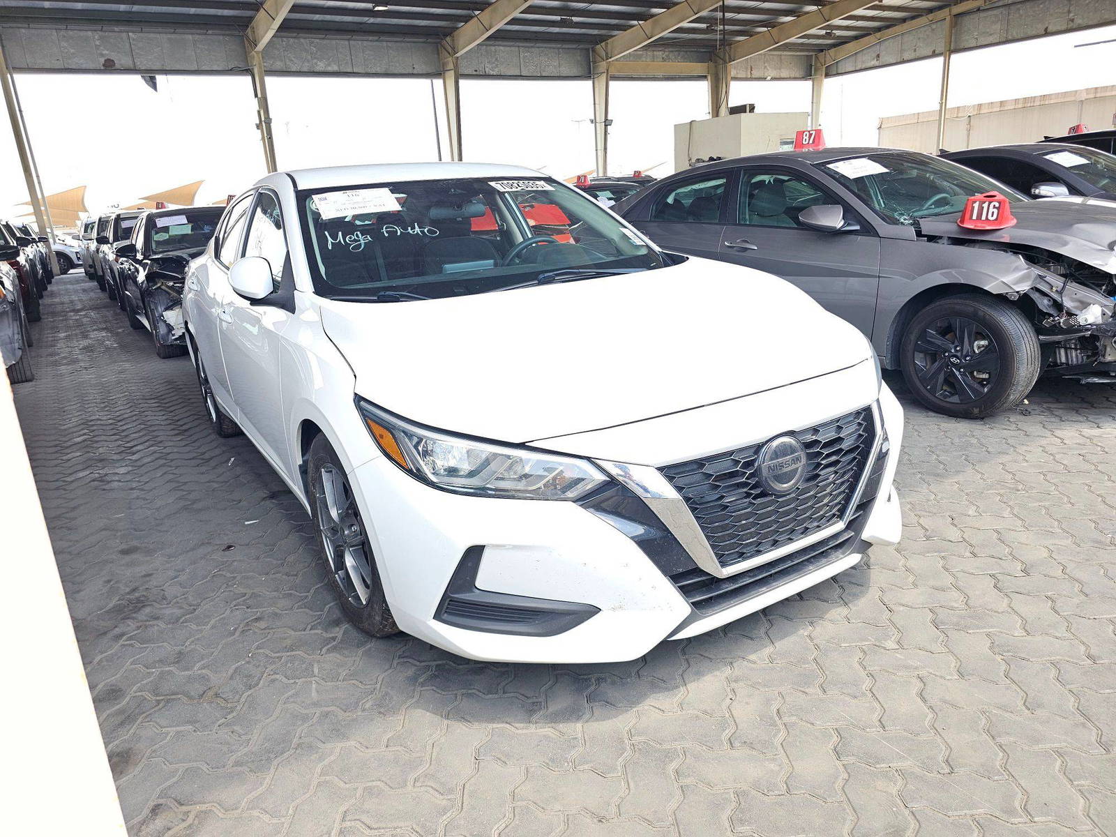 NISSAN SENTRA 2020 - Marhaba Auction Used Cars - Image 4